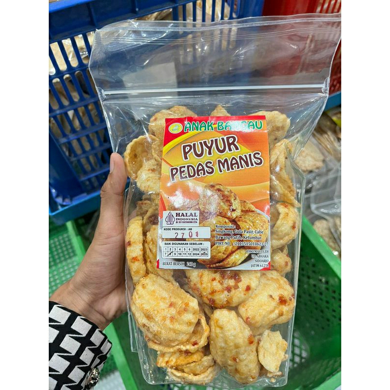 

PUYUR PEDAS MANIS 250gr