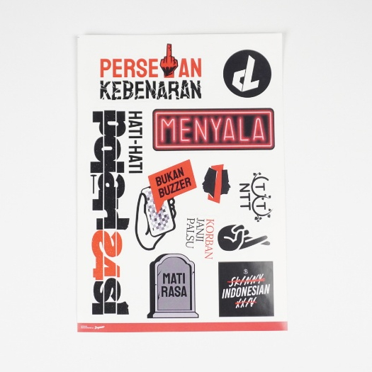 

POLARISASI STICKERS POL STC