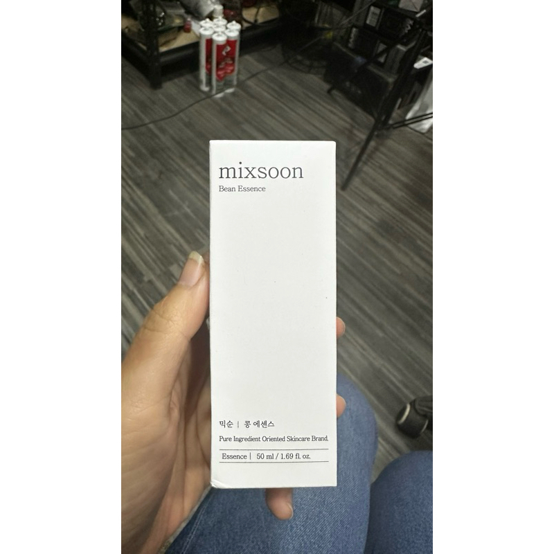 mixsoon bean essence bnib