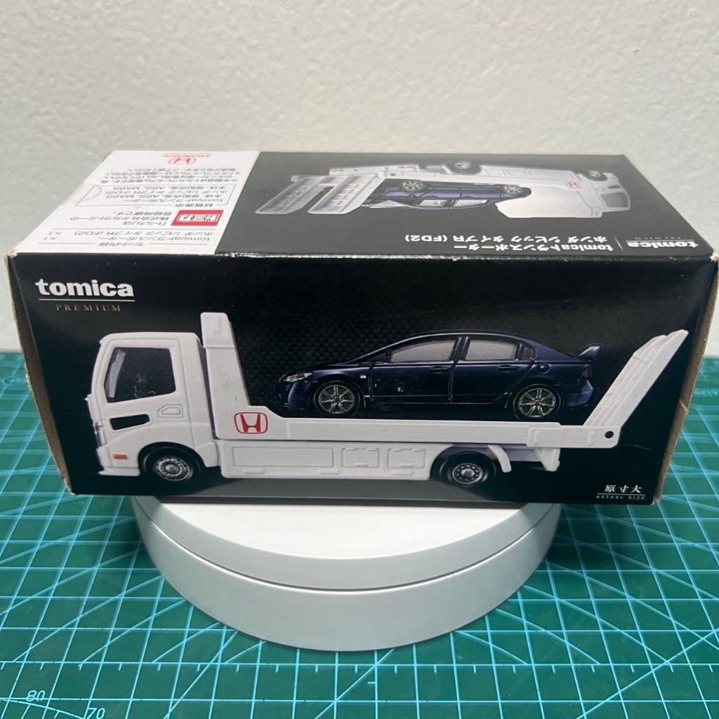 Tomica Transporter Honda Civic Fd Diecast not Hotwheels