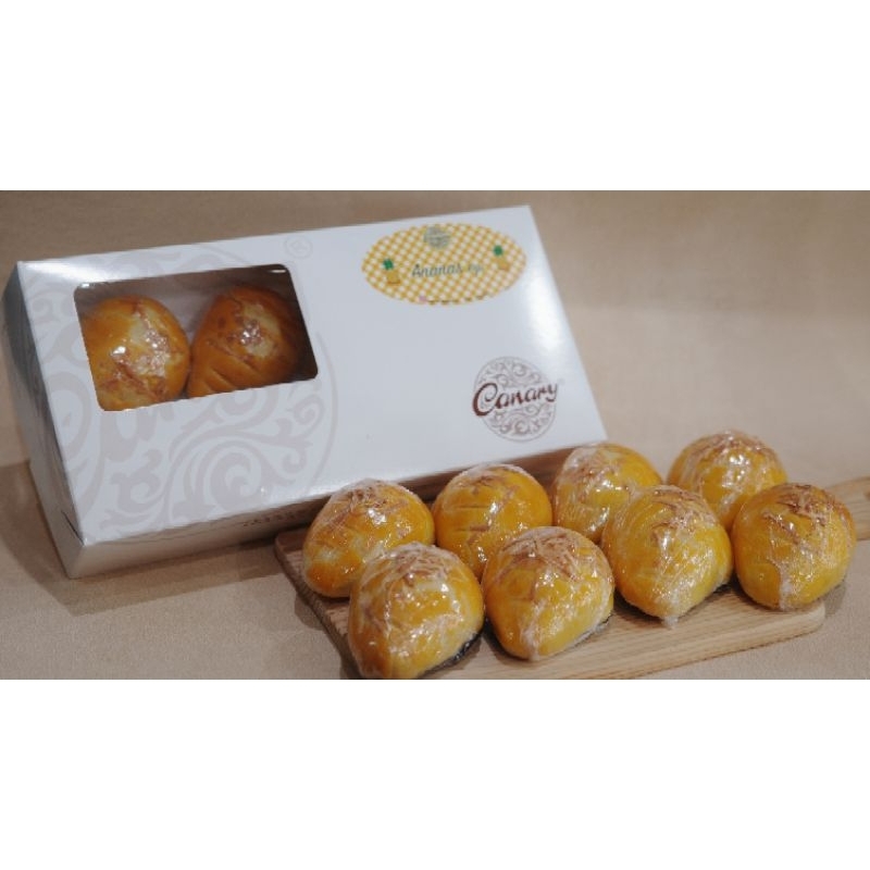 

Nastar Jumbo Keju 8 pcs