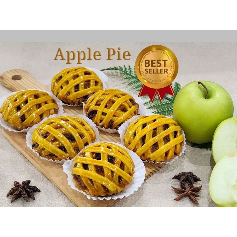 

Apple Pie 6 pcs