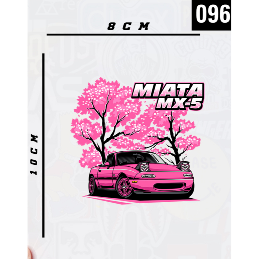 

SABLON SETRIKA STIKER KAOS SABLON DTF PRINTING TEMA CARS V9