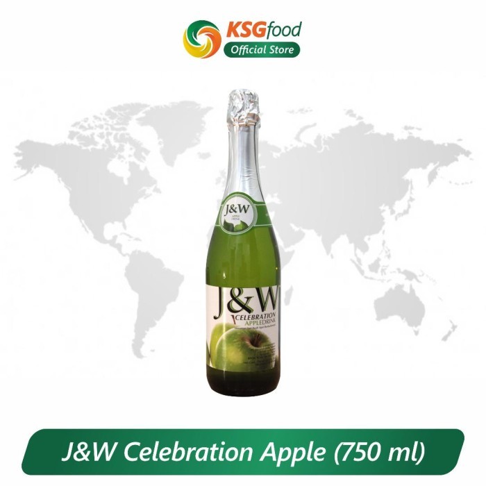 

J&W CELEBRATION APPLE SPARKLING JUICE