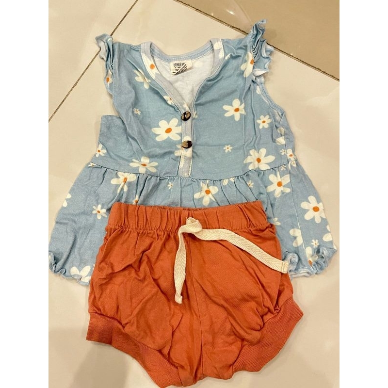 bohopanna daisy set preloved