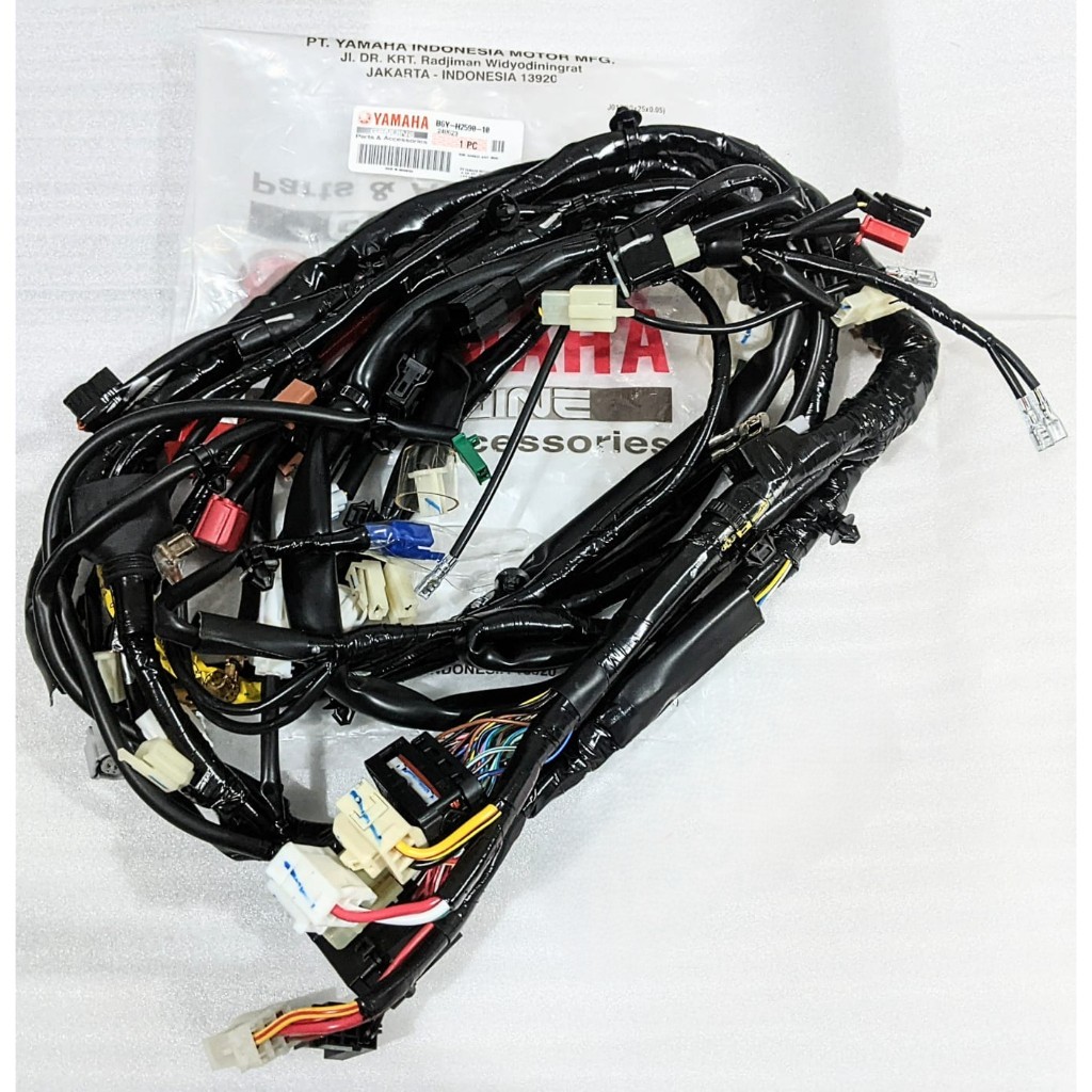 Wire Harness Kabel Body Bodi All New Nmax Connected Original Yamaha Genuine Parts B6Y-H2590-10