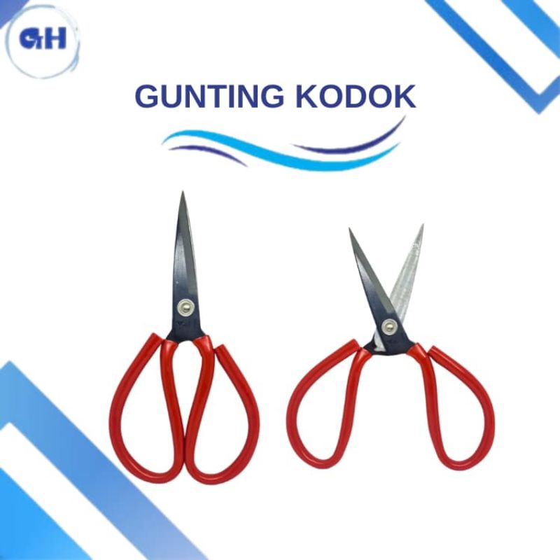 

Gunting Kain / Gunting Kodok / Gunting Karpet Tajam 8 Inch 20cm