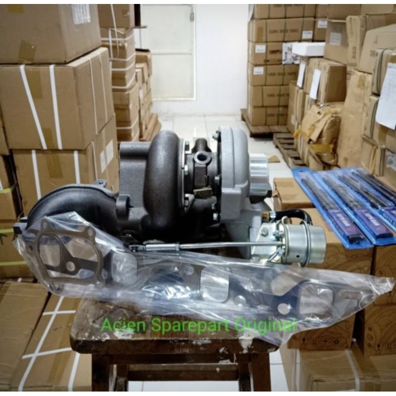 TURBO ASSY NKR71 ELF TURBO CHARGER NKR71 ELF