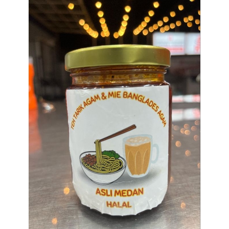

bumbu Indomie Bangladesh agam medan,isi 250g