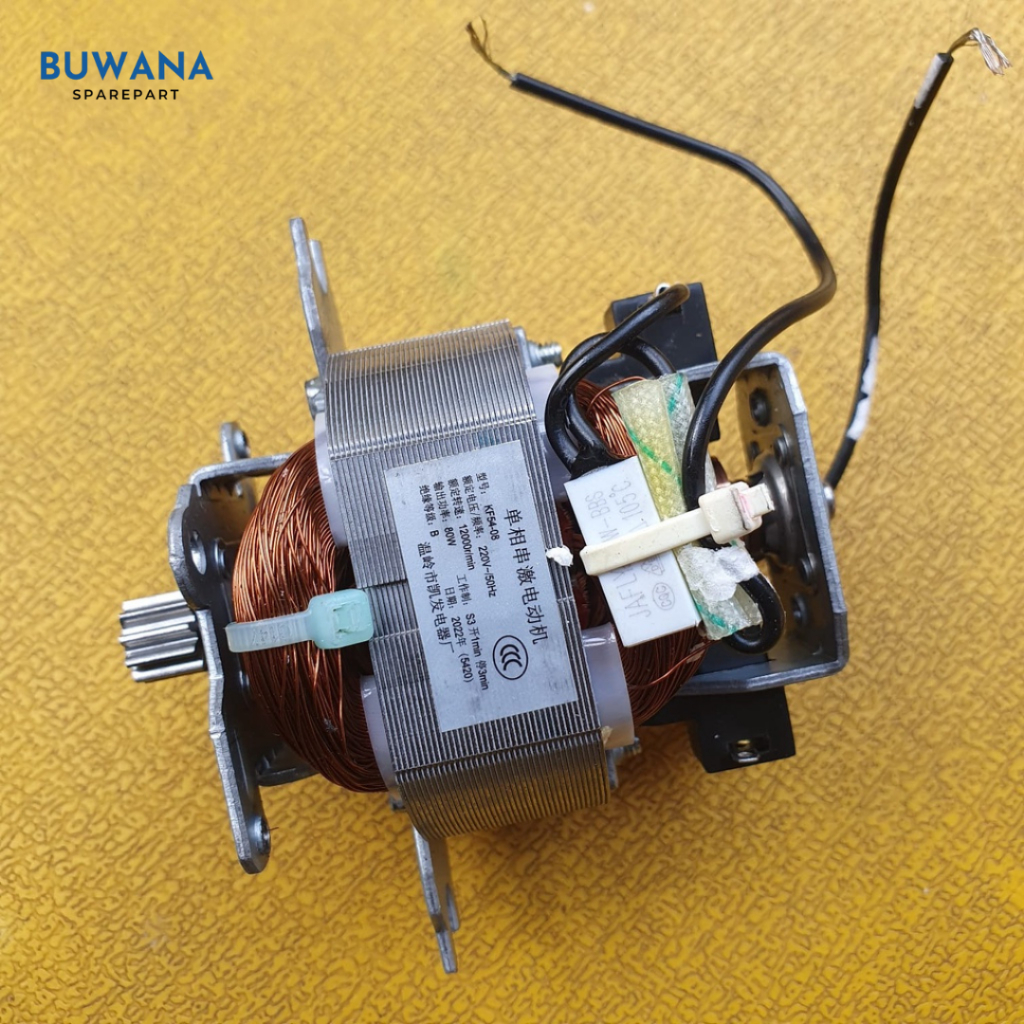 Dinamo Blender Kapsul / Chopper Obat Original