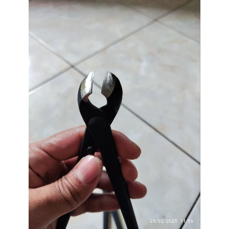 catok bonsai miring mame