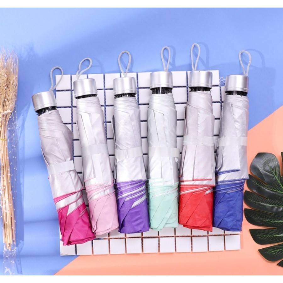 Payung Lipat Polos / Payung Lipat Mini