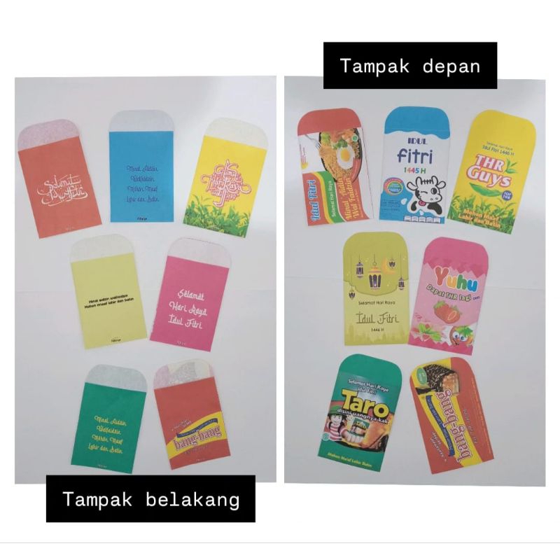 

AMPLOP LEBARAN || AMPLOP LEBARAN 2025 || AMPLOP SNACK