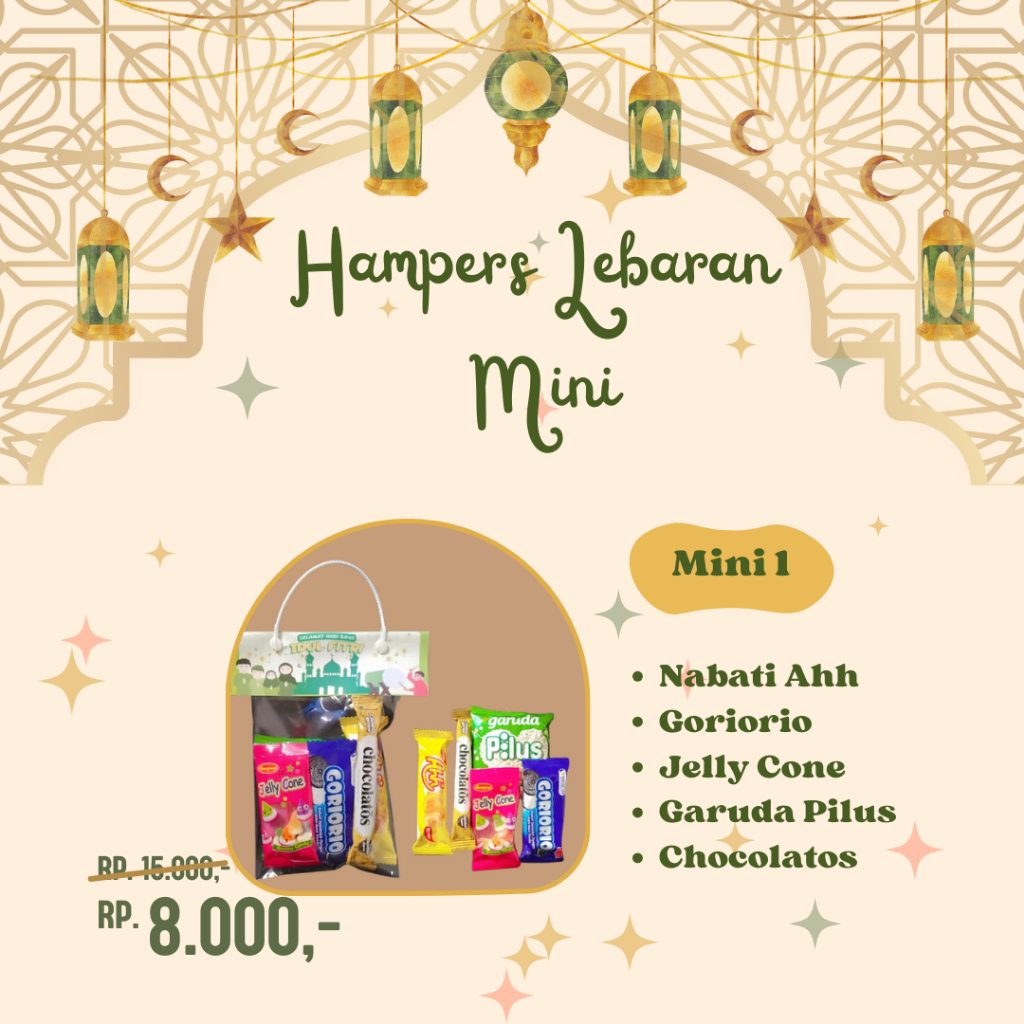 

RAMADHAN BIG SALE HAMPRES MINI TERLARIS!!