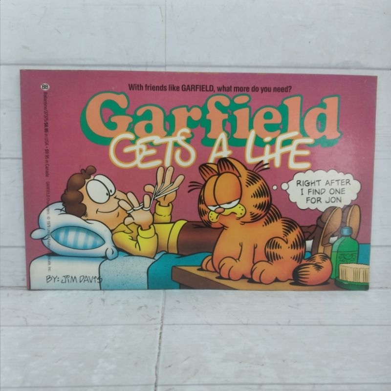 Komik Garfield Gets A Life By. Jim Davis