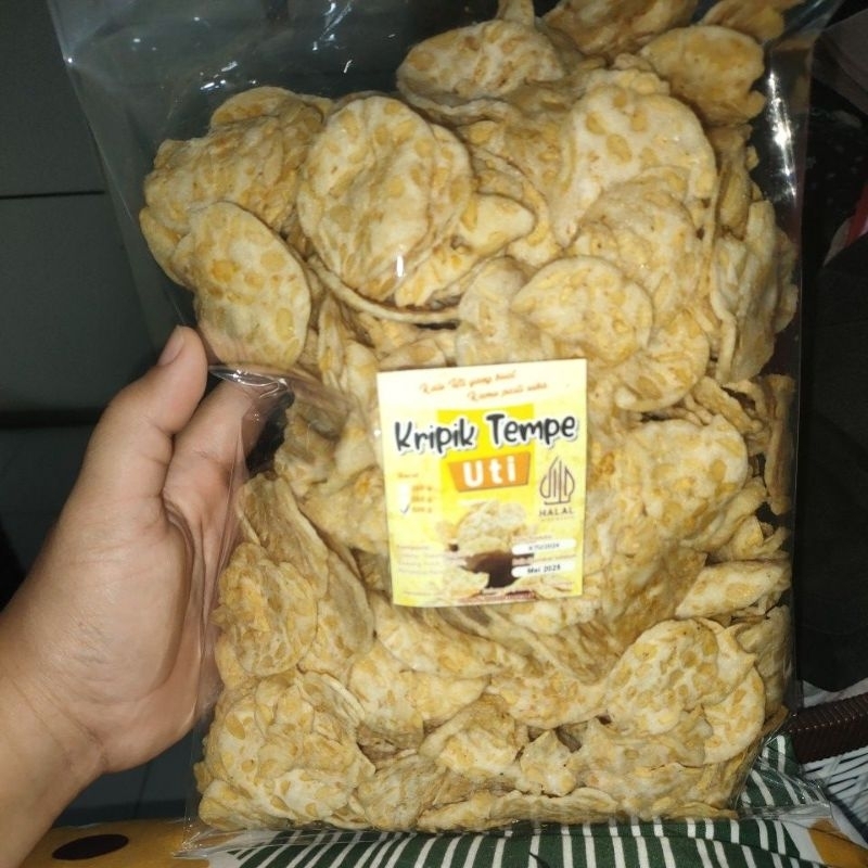 

KRIPIK TEMPE UTI