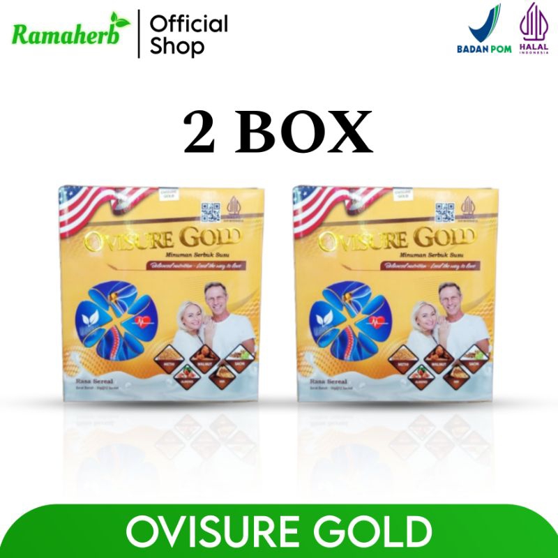

Ovisure Gold Asli Original 2 Box Susu Tulang & Sendi