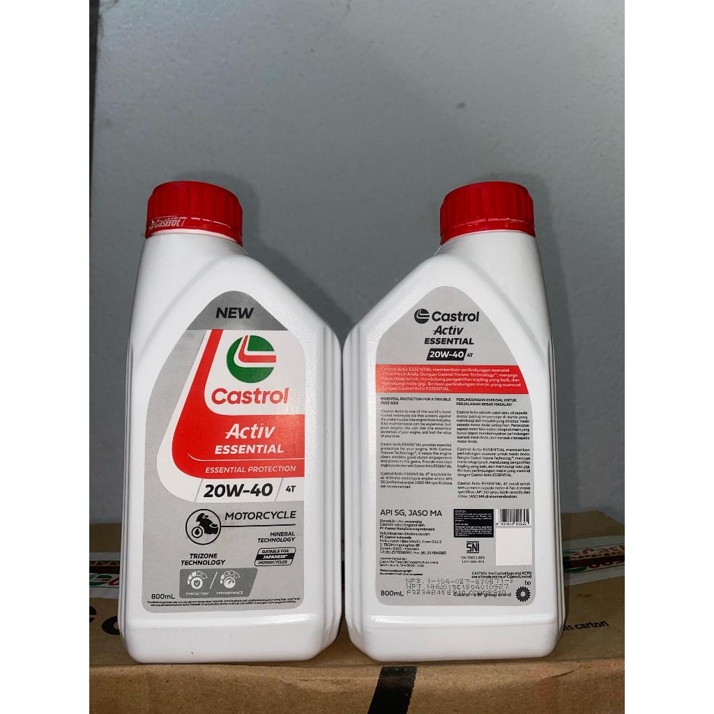 CASTROL GO 4T 0,8