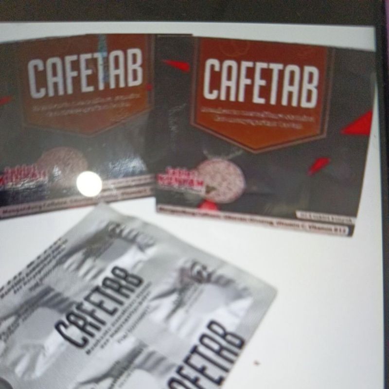 

cafetab permen anti ngantuk strip 4 tablet hisap