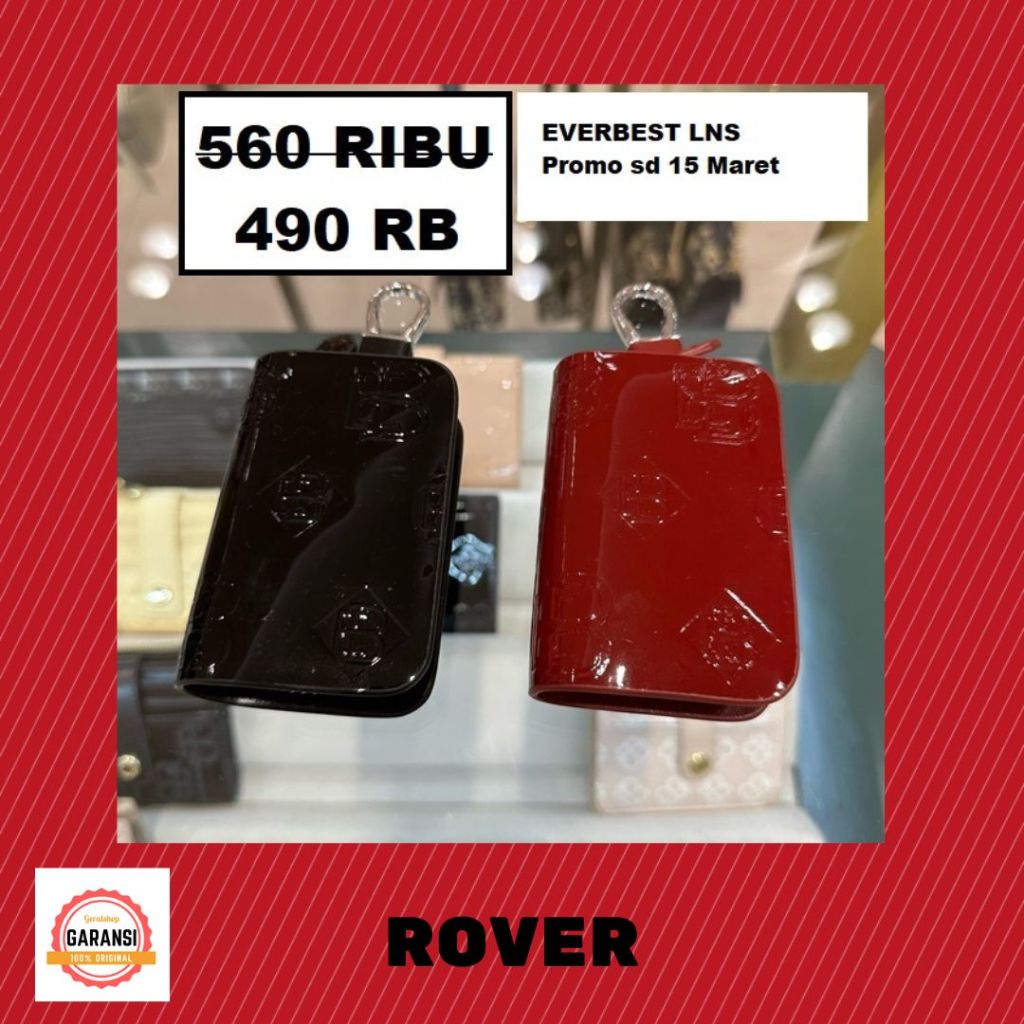 Dompet kunci Everbest wanita sale ROVER original 100%