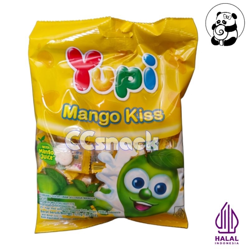 

YUPI MANGO KISS 120 GR