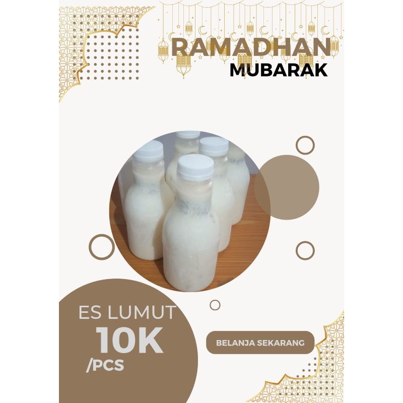 

es lumut fresh pesan langsung buatkan