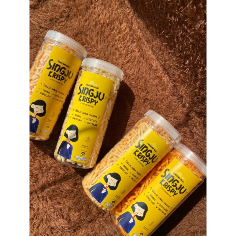

Singju Crispy Toples 250 gr (oleh oleh khas Trenggalek)
