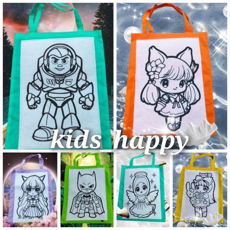 

Tas Paket 30 Pcs Karakter Random