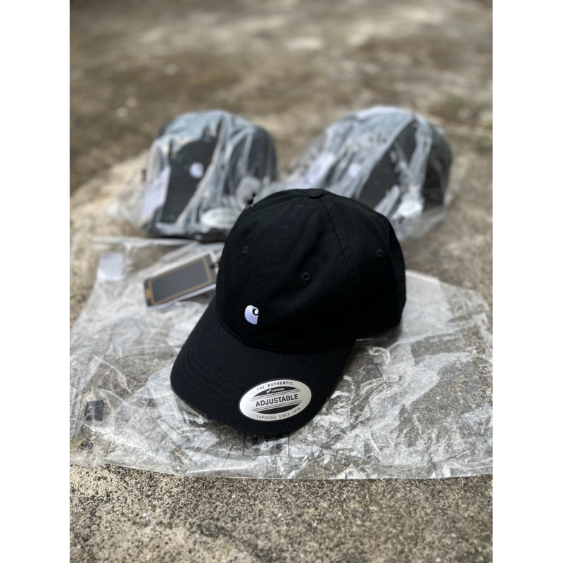 CAP CARHARTT MADISON BLACK 100% ORIGINAL