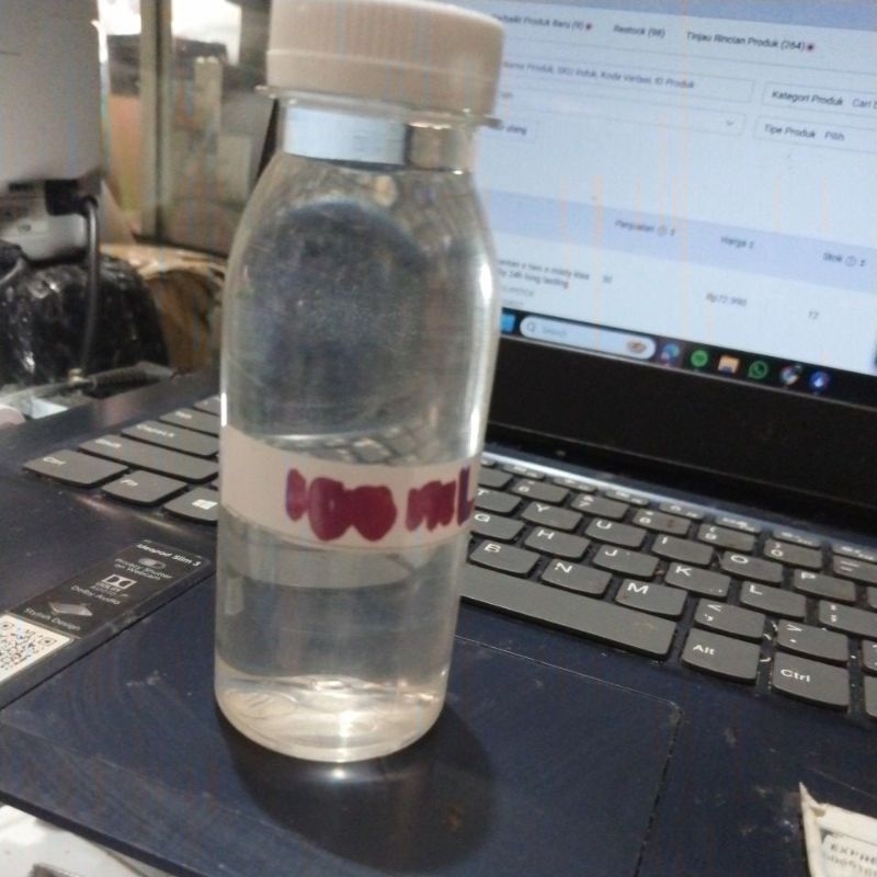 

Ready kalimantan ecer 100ml VCO Minyak kelapa murni Virgin coconut oil