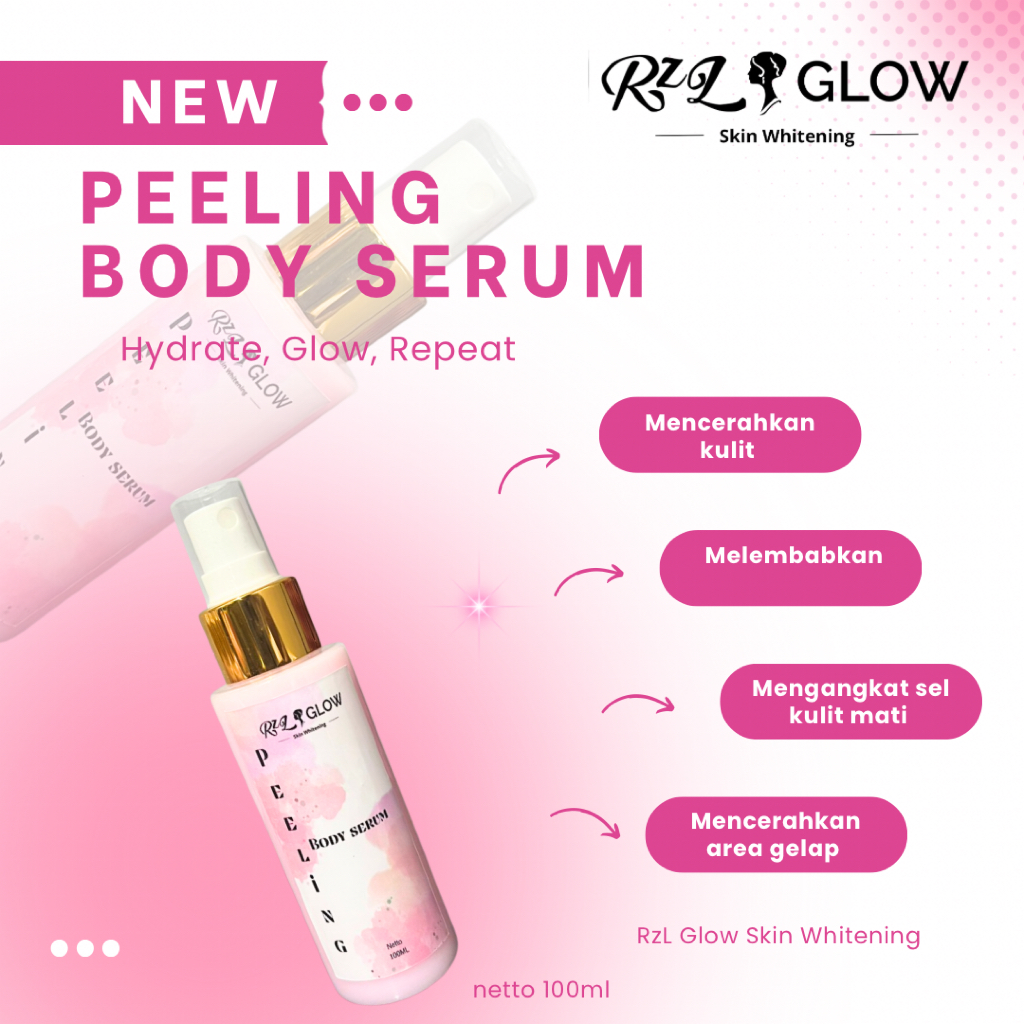 Peeling body serum RzL glow