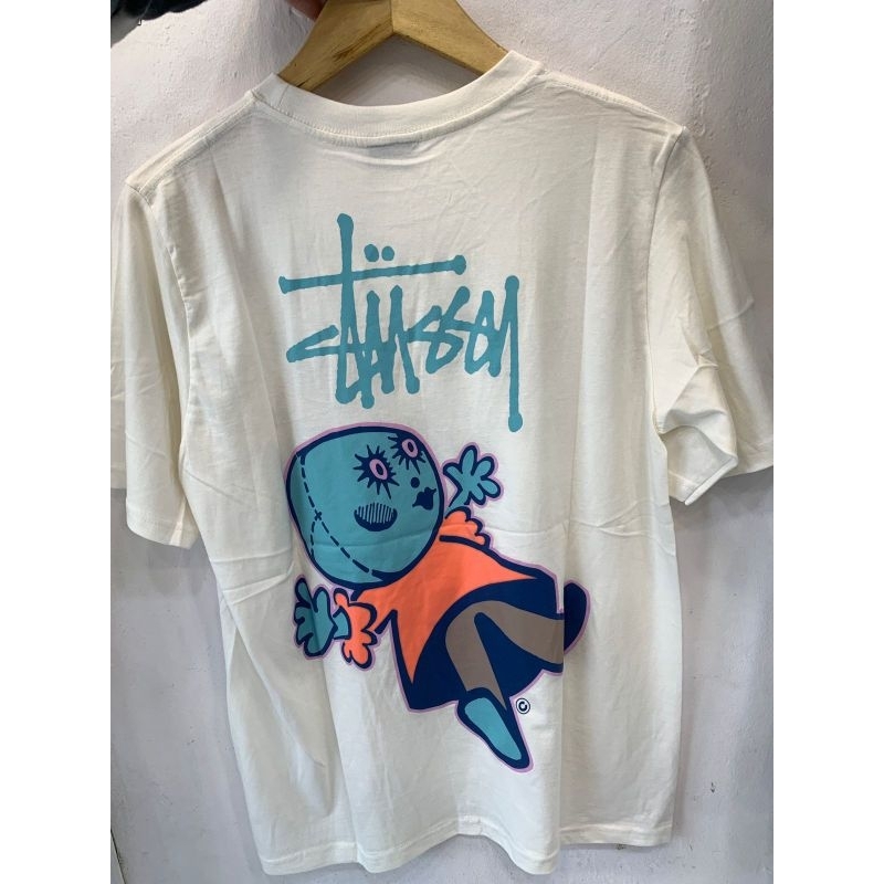 Tshirt White Stussy