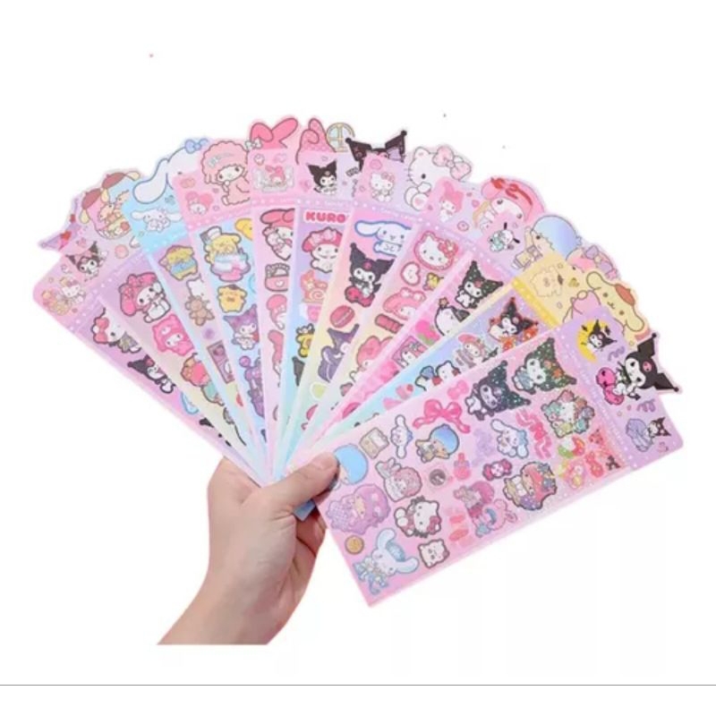

J5 - STIKER 3D HOLOGRAM KARAKTER HARGA 1 LEMBAR