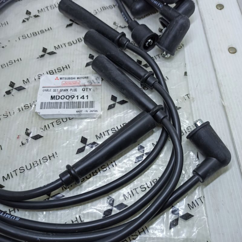 Kabel Busi Cable Busi Kabel Busi Mitsubishi L300 Kuda Bensin 1.6 1.6cc 1600cc Original 1Set