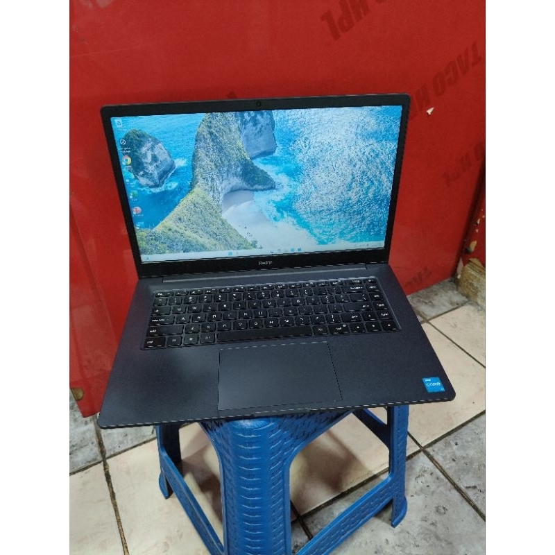 LAPTOP REDMI BOOK 15 CORE I3-1115G4 RAM 8 GB SSD 256 GB WIN 11 ORI