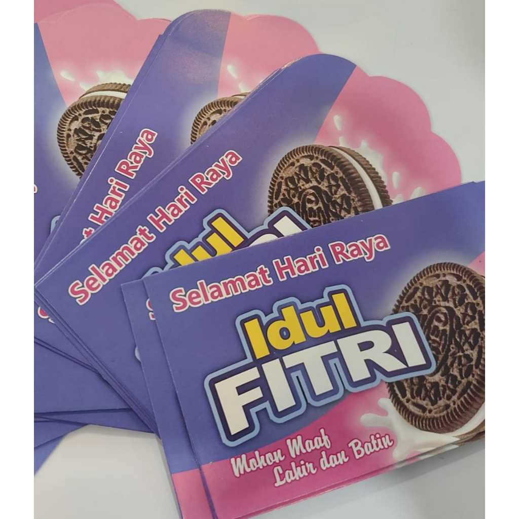 

ANGPAU LEBARAN IDUL FITRI MOTIF UNIK/ AMPLOP THR LEBARAN