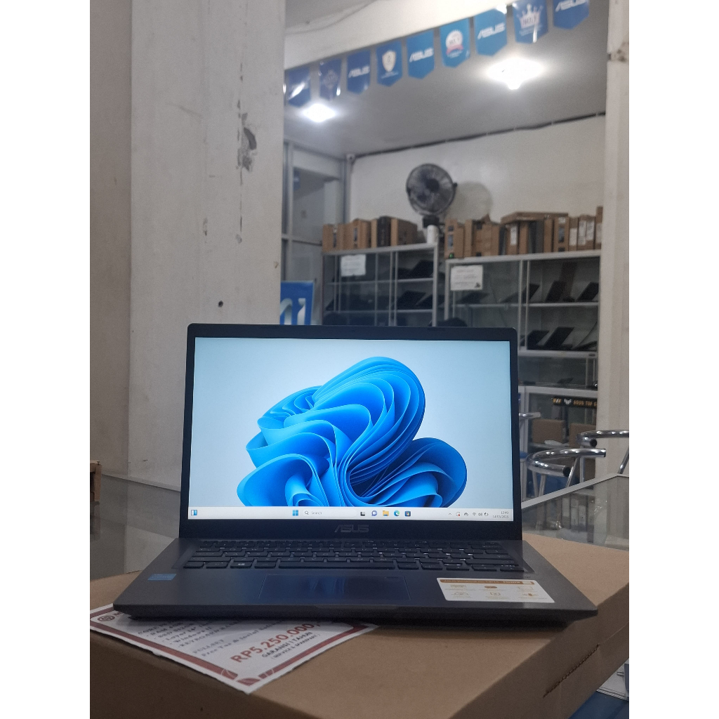 LAPTOP ASUS A416E Core i3 Gen 11 RAM 4GB SSD 512GB KEYBOARD BACKLIGHT  WIN 11