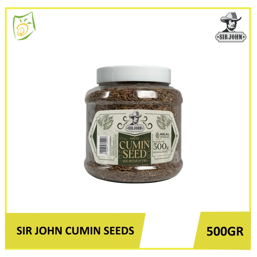 

SIR JOHN Cumin Seeds - Jintan 500gr