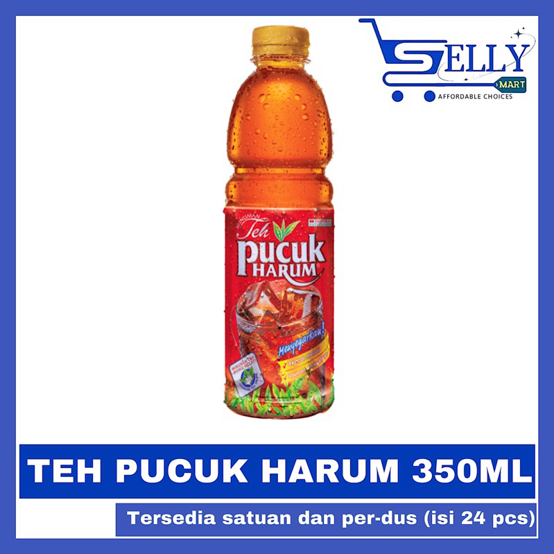 

TEH PUCUK HARUM KEMASAN BOTOL 350ML ISI 24 PCS (SATUAN DAN DUS)