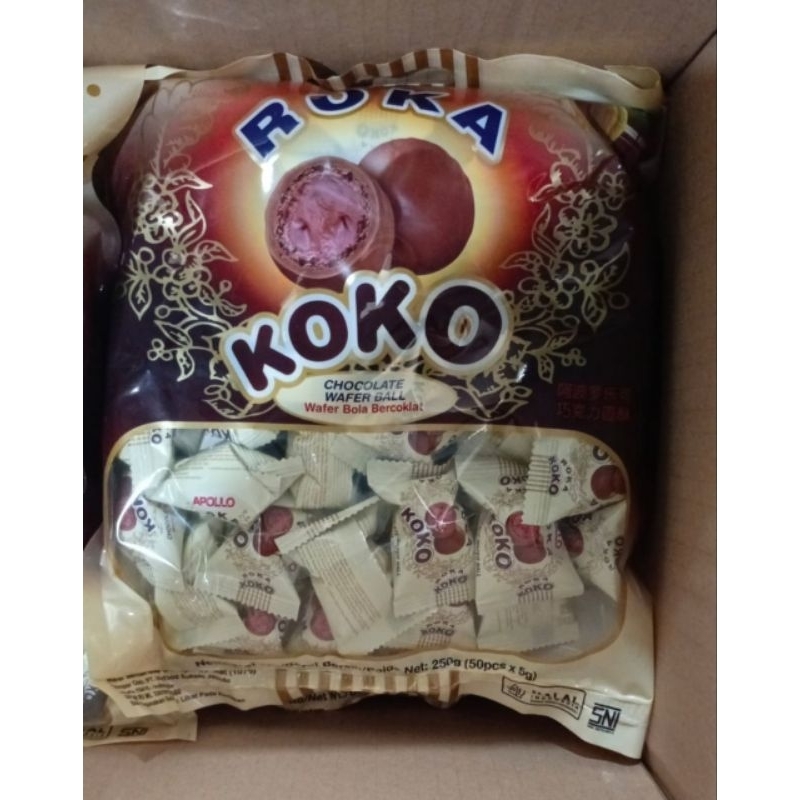 

ROKA WAFER BOLA