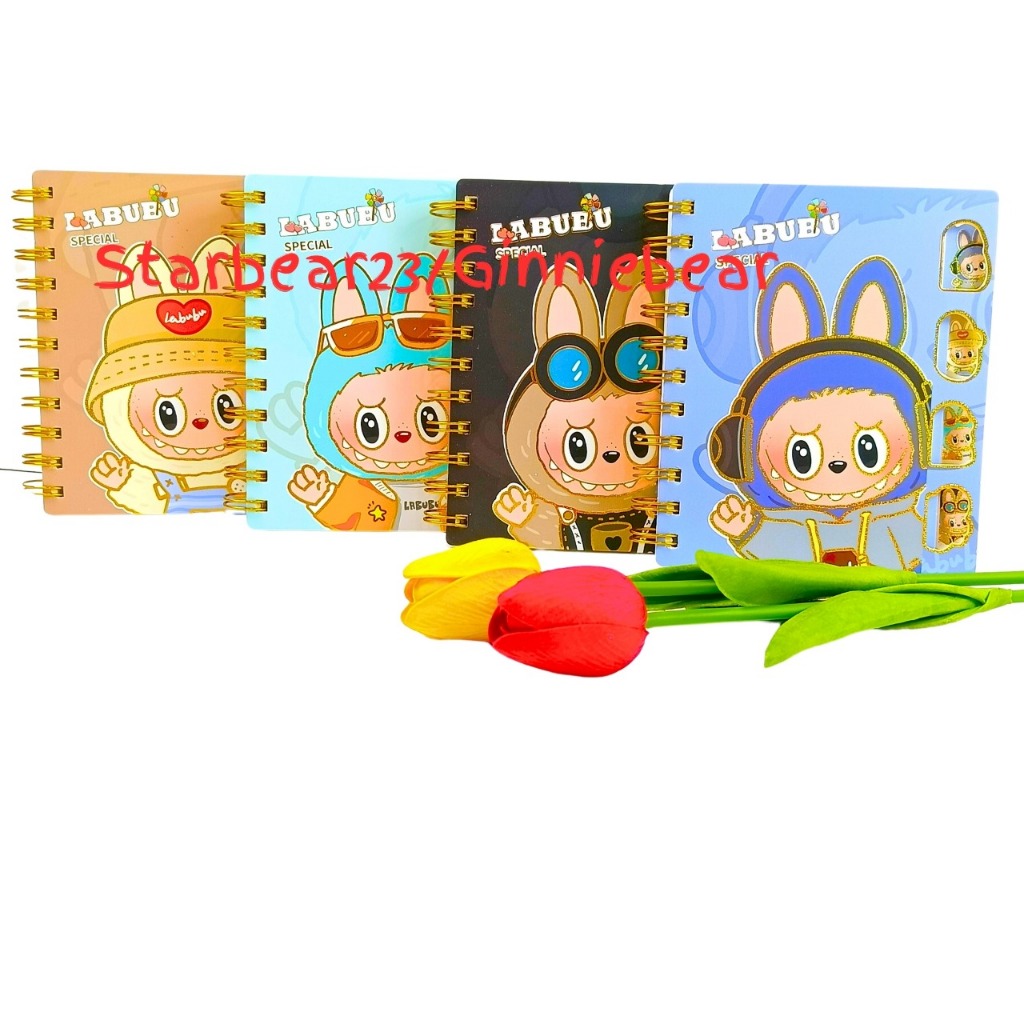 

Notes Ring Size Medium My Sweet Labubu (LKR 151)