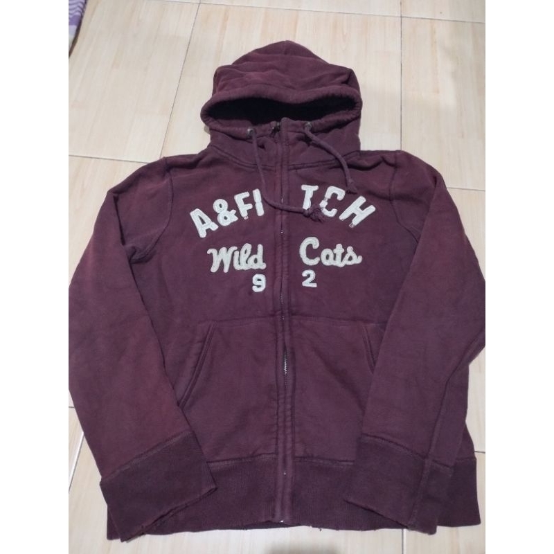 ZIPPER HOODIE STMan by ABERCROMBIE & FITCH (mantan)