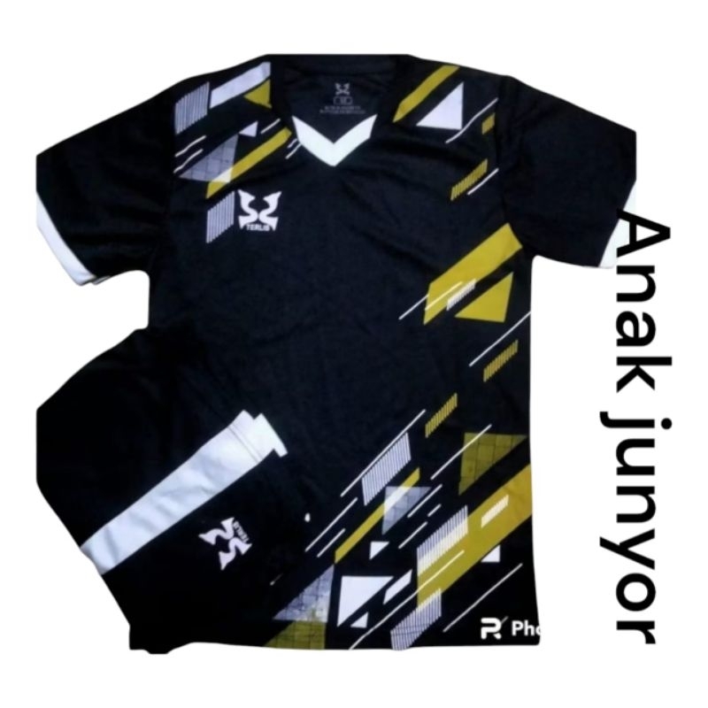 SD) :baju jersey baju olahraga baju bola anak anak