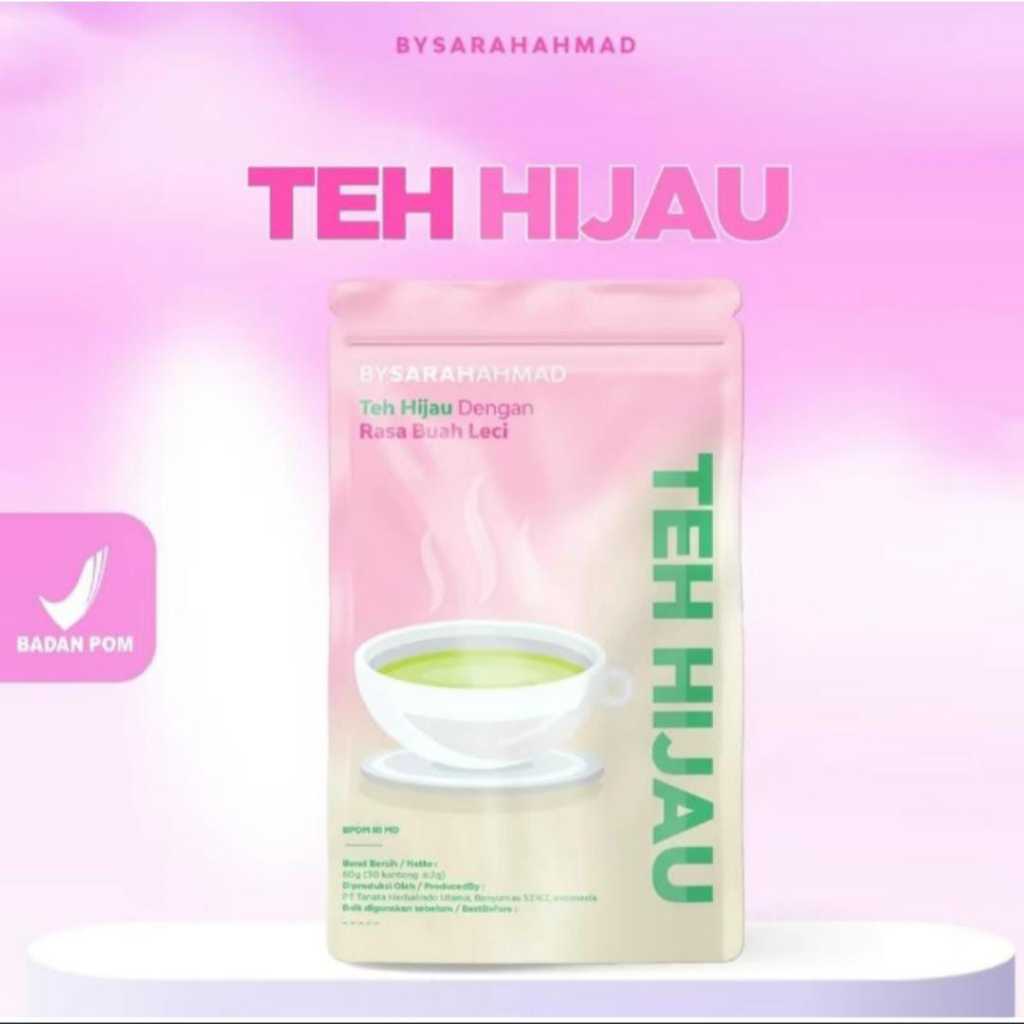 

TEH HIJAU Bysarahahmad 60gr