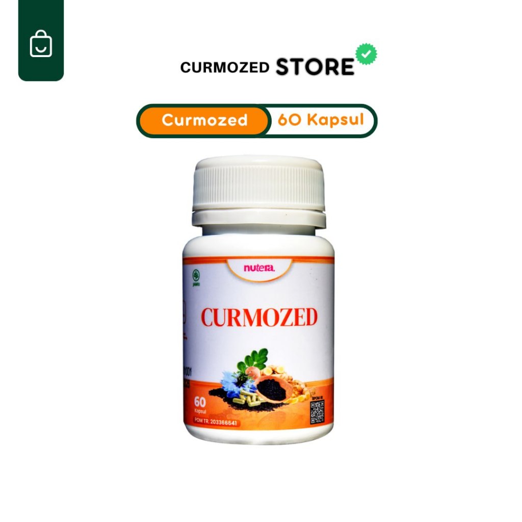 Curmozed 60 Kapsul Bpom Obat Hernia Turun Berok