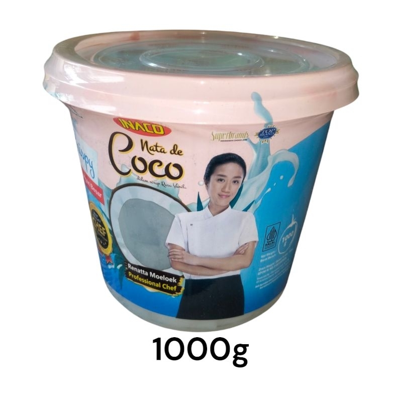 

inaco nata de coco crispy 1000g (1kg)