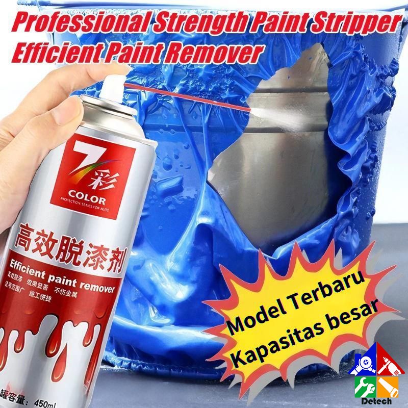 450ml Paint Remover Perontok Cat Paint Remover Velg Motor