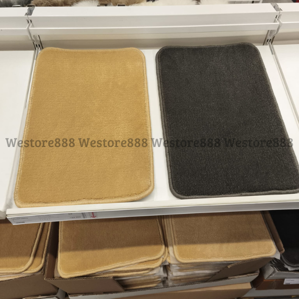 FLOTTBRO Keset Pintu Keset Kamar Mandi Anti Slip Bulu Tipis 40x60cm WEO IK0911