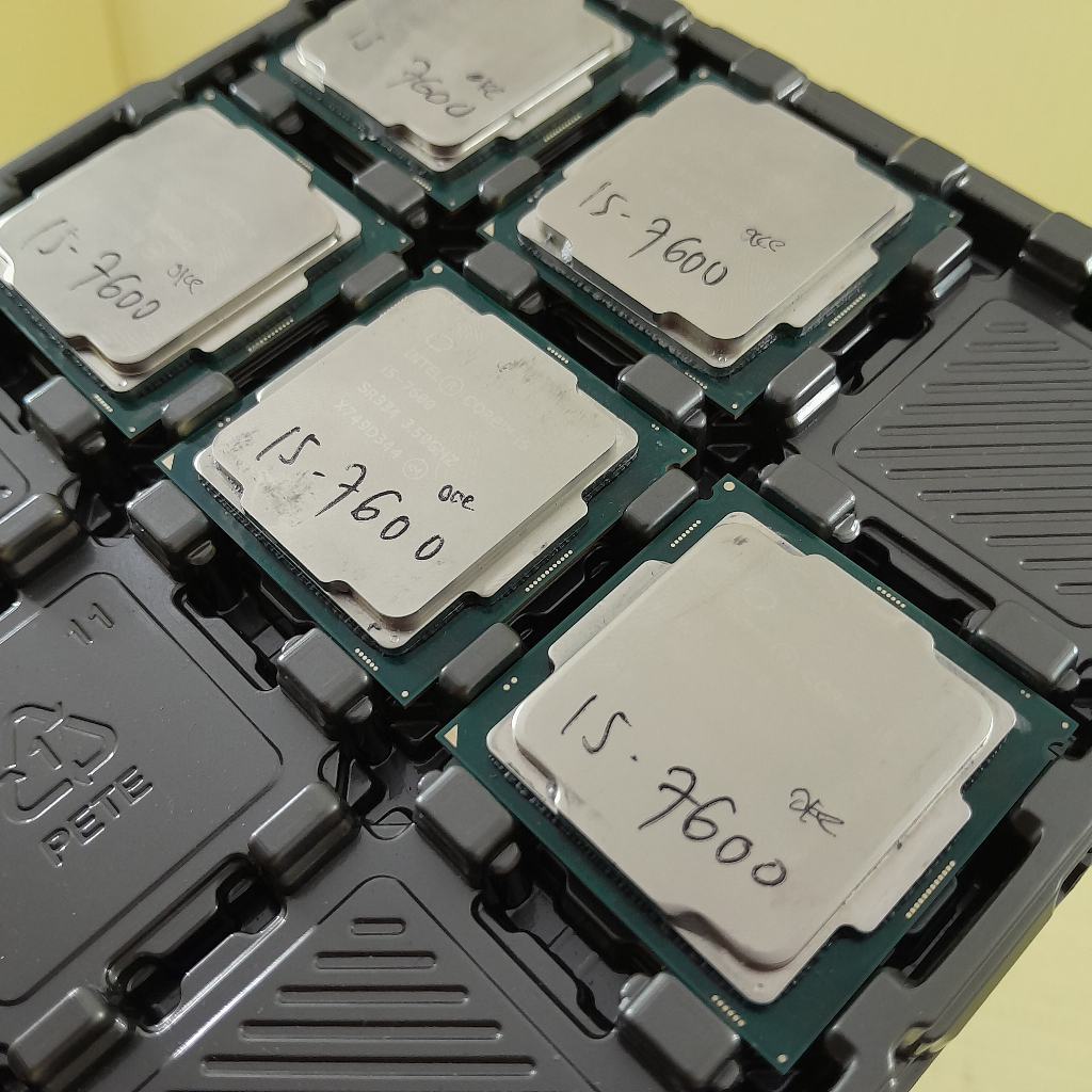 Processor intel core i5 7400/7500/7600 /7500T