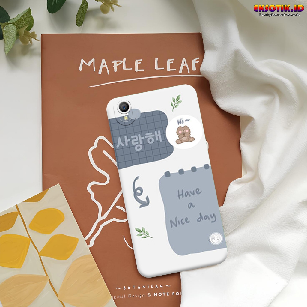 Case OPPO A37 A37f- Eksotik.id - Casing  OPPO A37 A37f - Case CUTE BEAR - Skin Handphone - Silikon O
